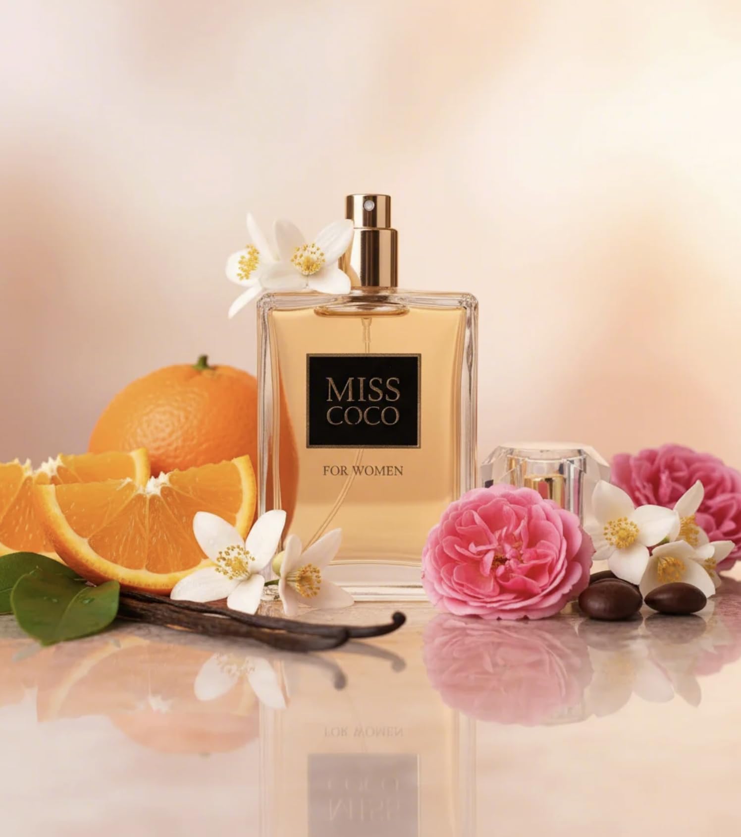 Amazon.com : Miss Women's cologne 3.4 Fl. Oz. Eau de Parfum Spray